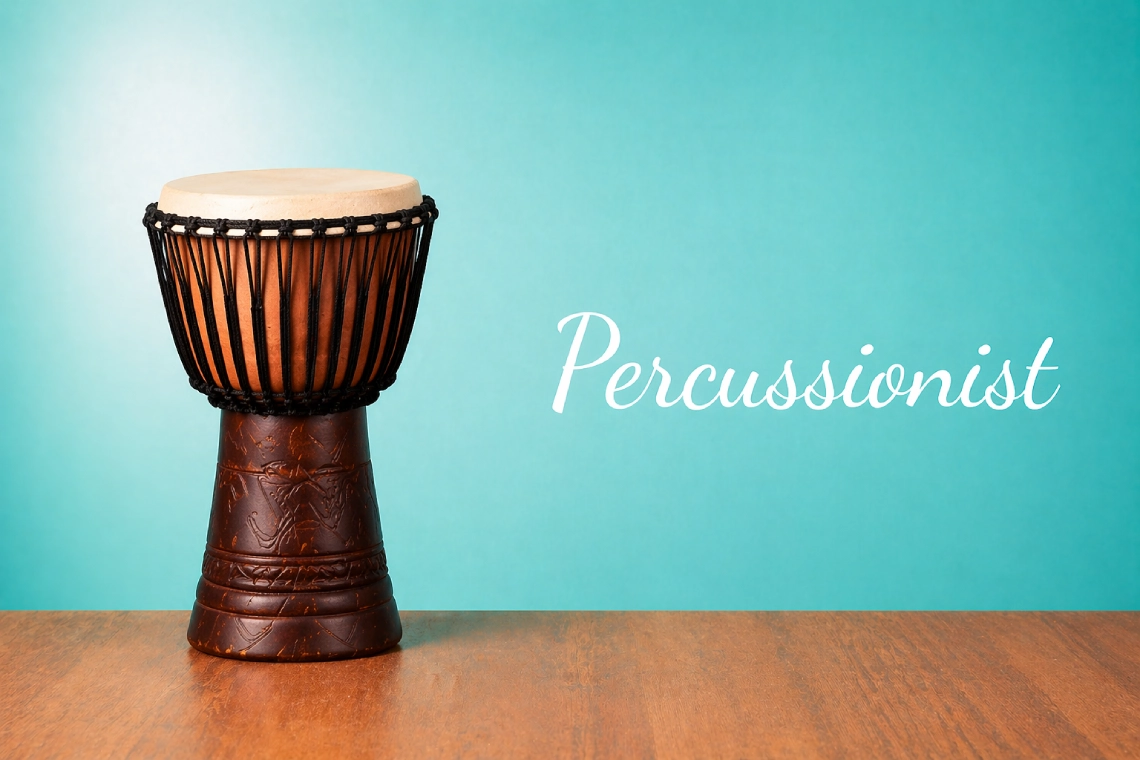 Percussionist- Girl On Wax