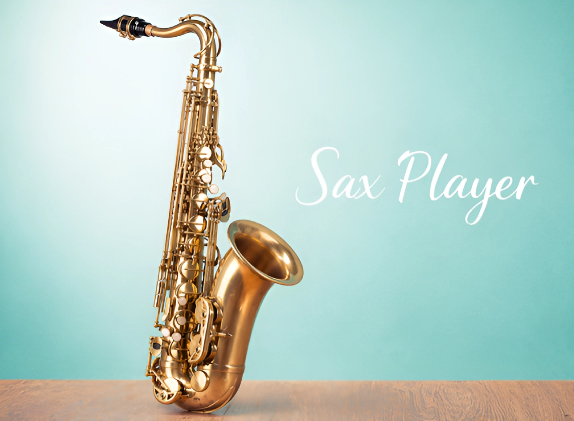 Sax player- Girl On Wax