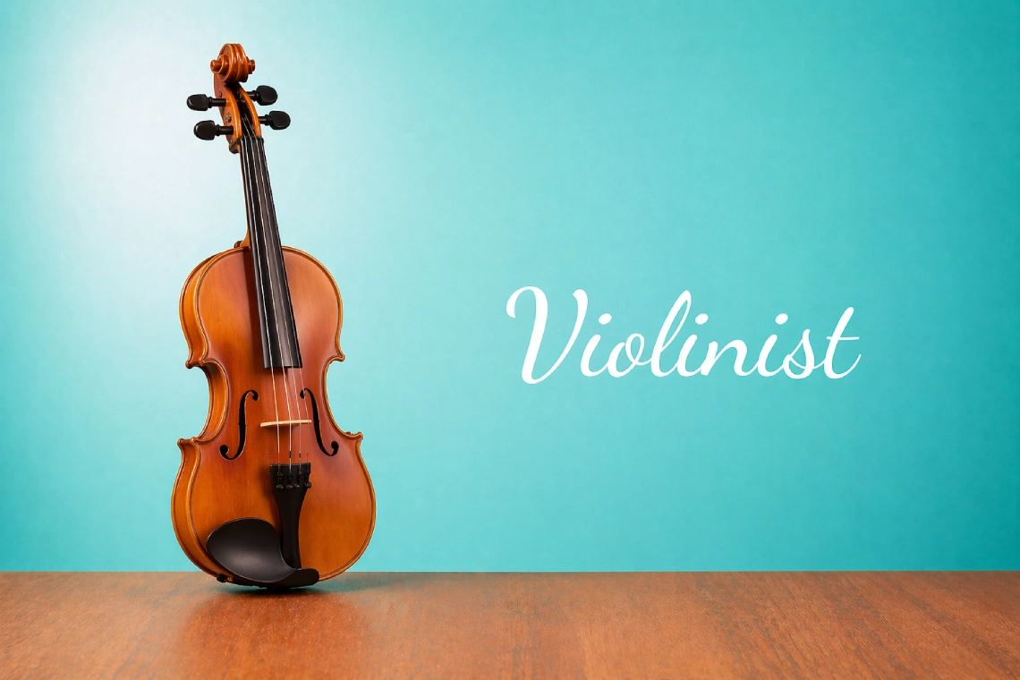 Violinist - Girl On Wax