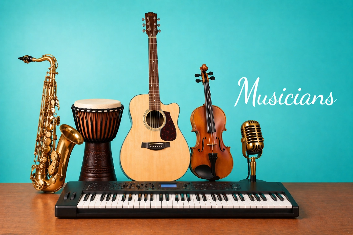 musicians - Girl On Wax