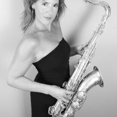 Vancouver Sax Lady aka Caley Honeywell Vancouver
