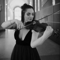 Violinist- Gillian- Girl On Wax